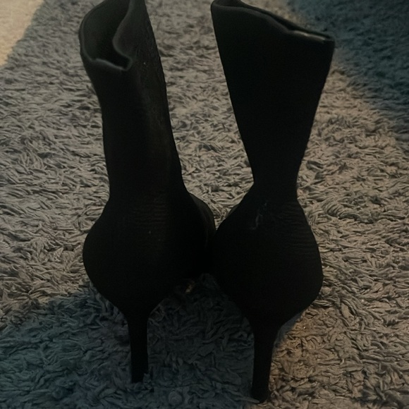 Women’s open toe ankle boots - Picture 3 of 4